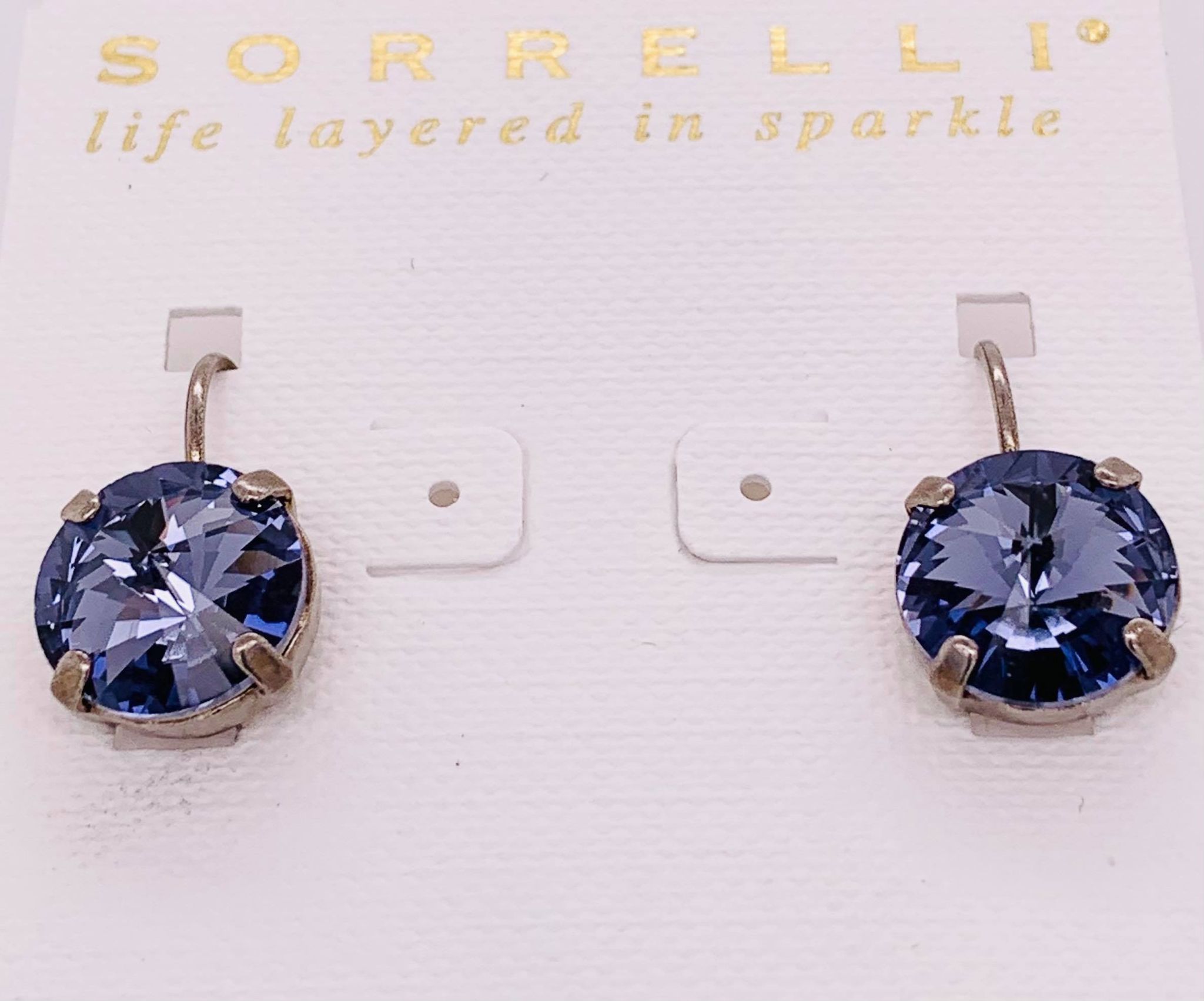 Leverback Stud Earring
