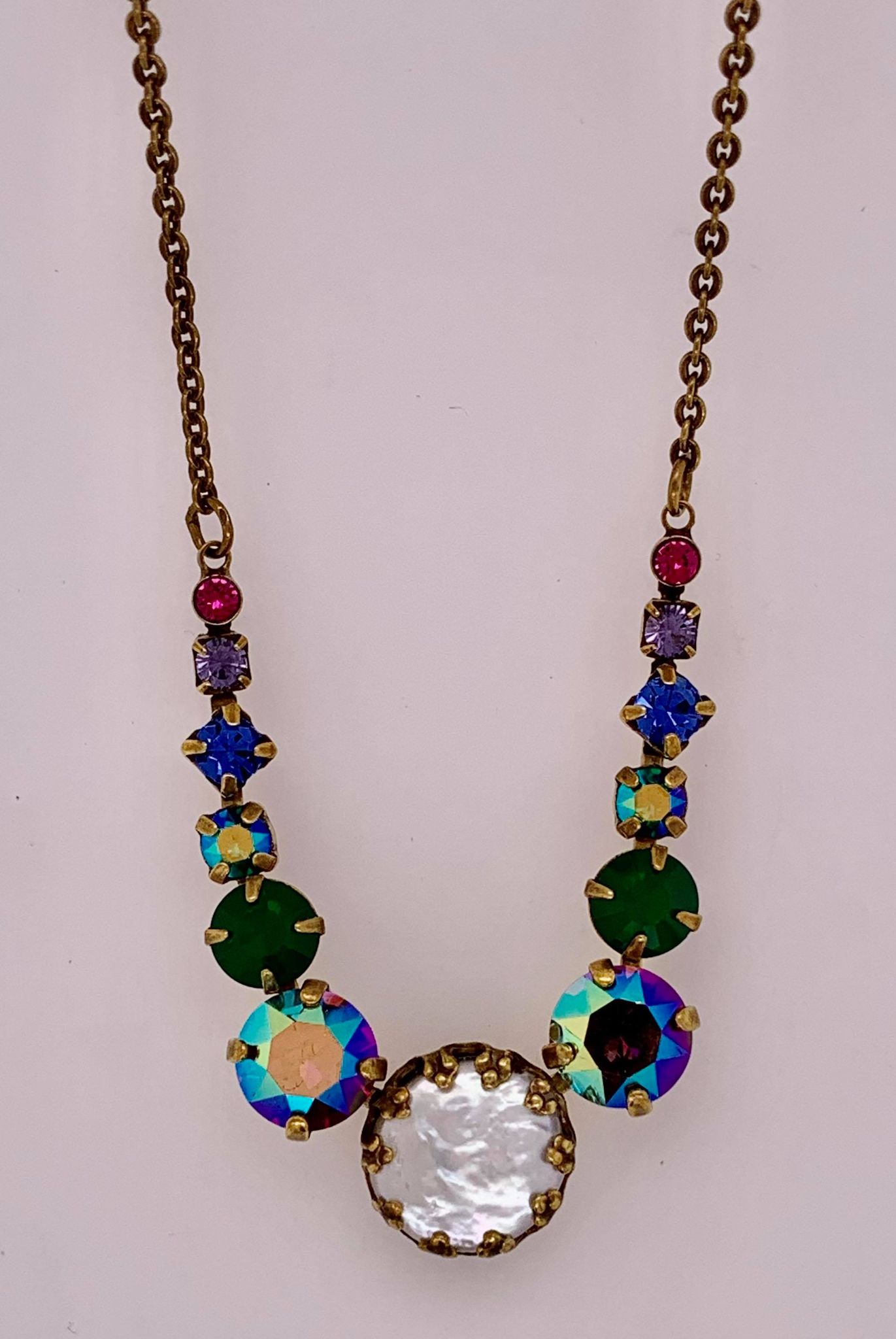 Meera Tennis Necklace