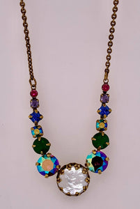 Meera Tennis Necklace