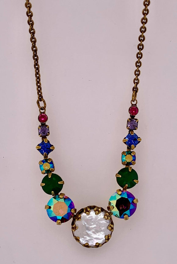 Meera Tennis Necklace