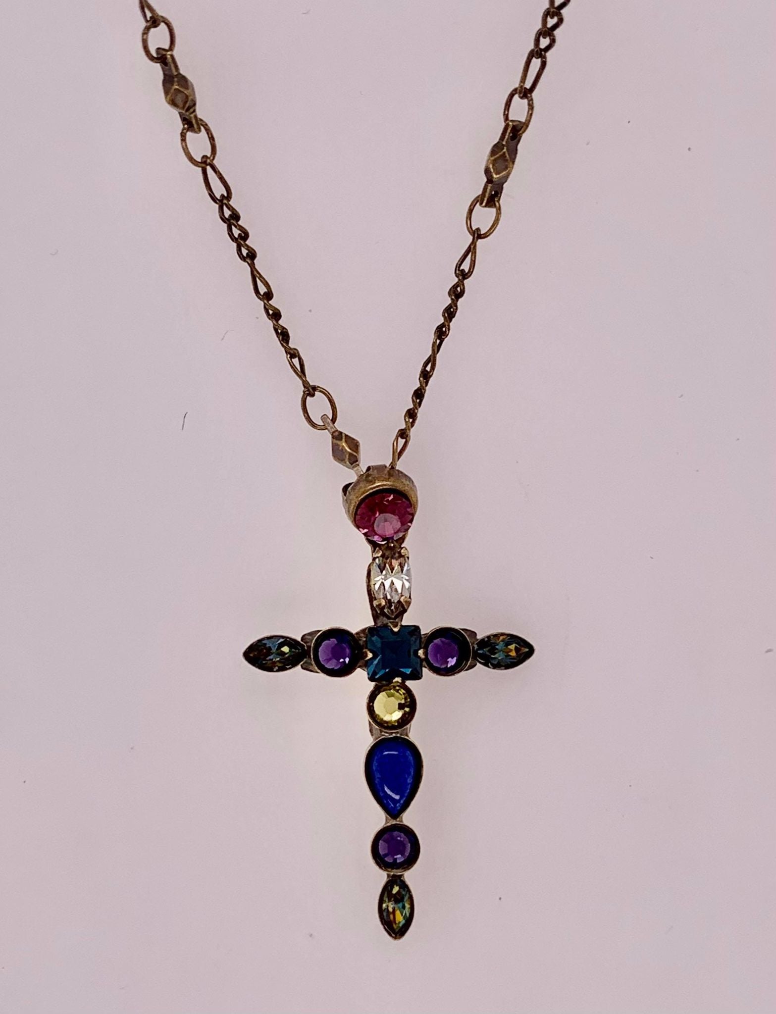 Sorrelli Cross Pendant Necklace