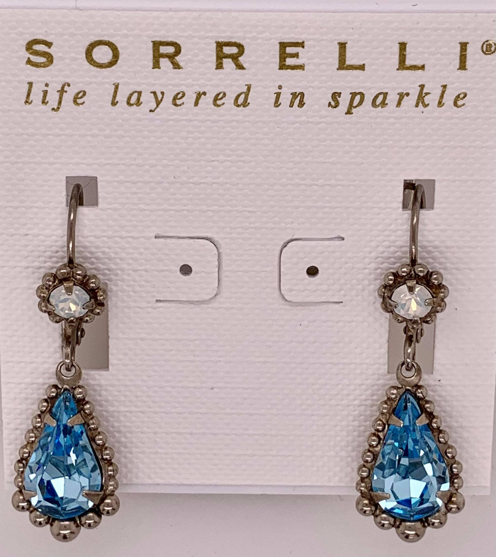 Crystal Teardrop Earring