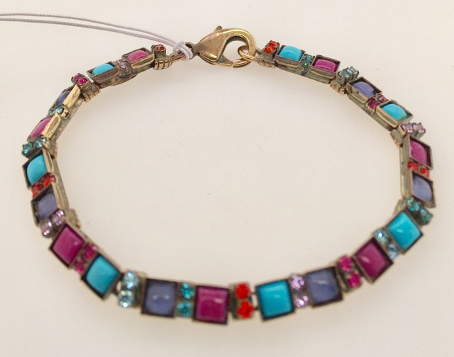 Sorrelli Squares Line Bracelet