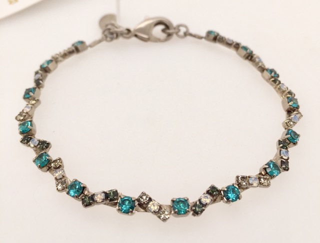 Sorrelli Zig-Zag Line Bracelet