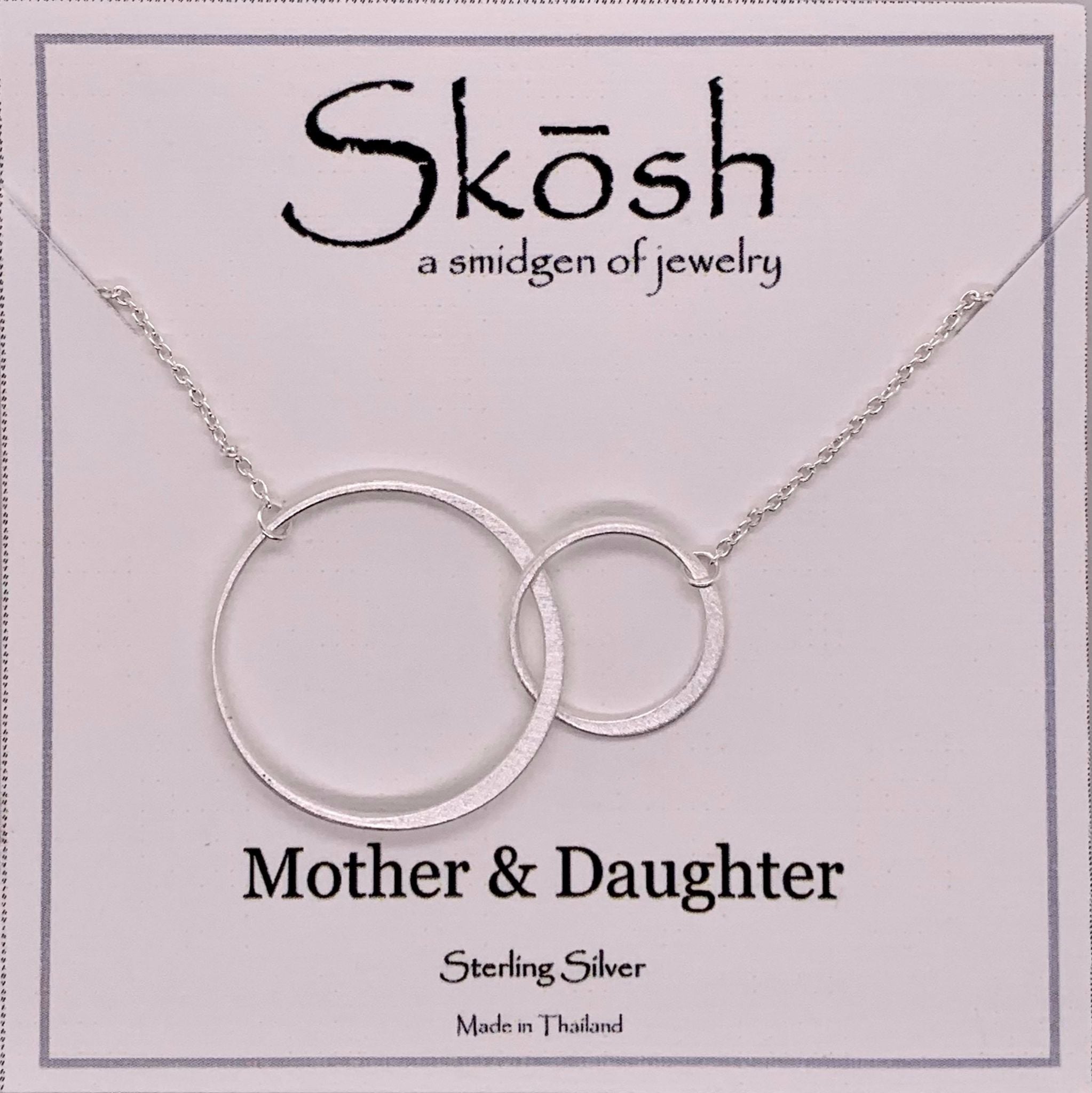 Skosh Pendant Mother & Daughter