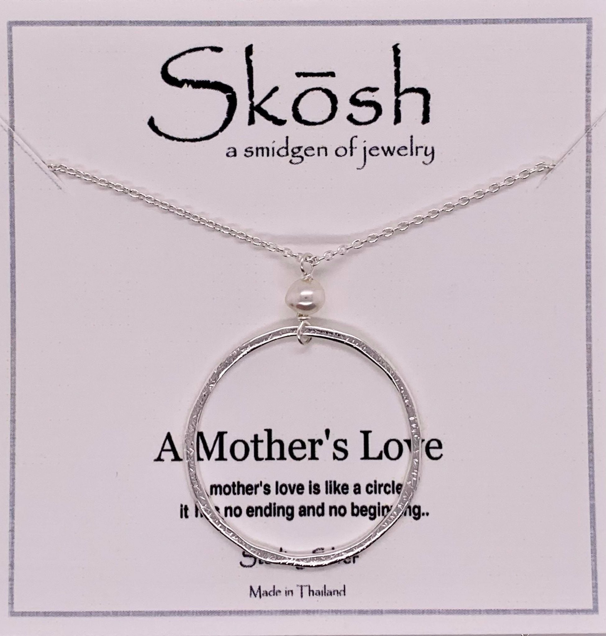 Skosh Pendant A Mother’s Love