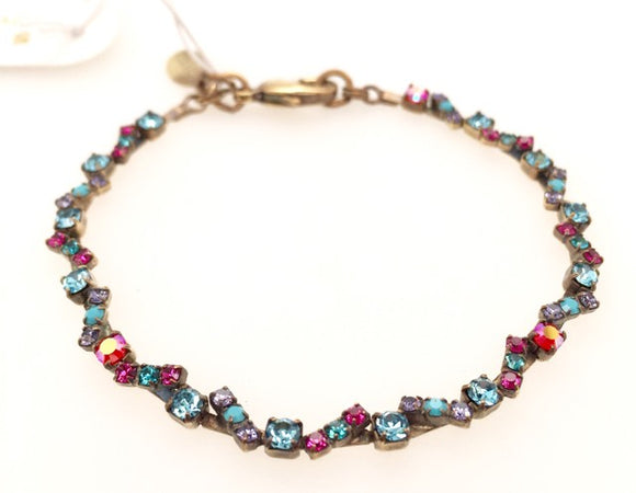 Sorrelli Zig-Zag Line Bracelet