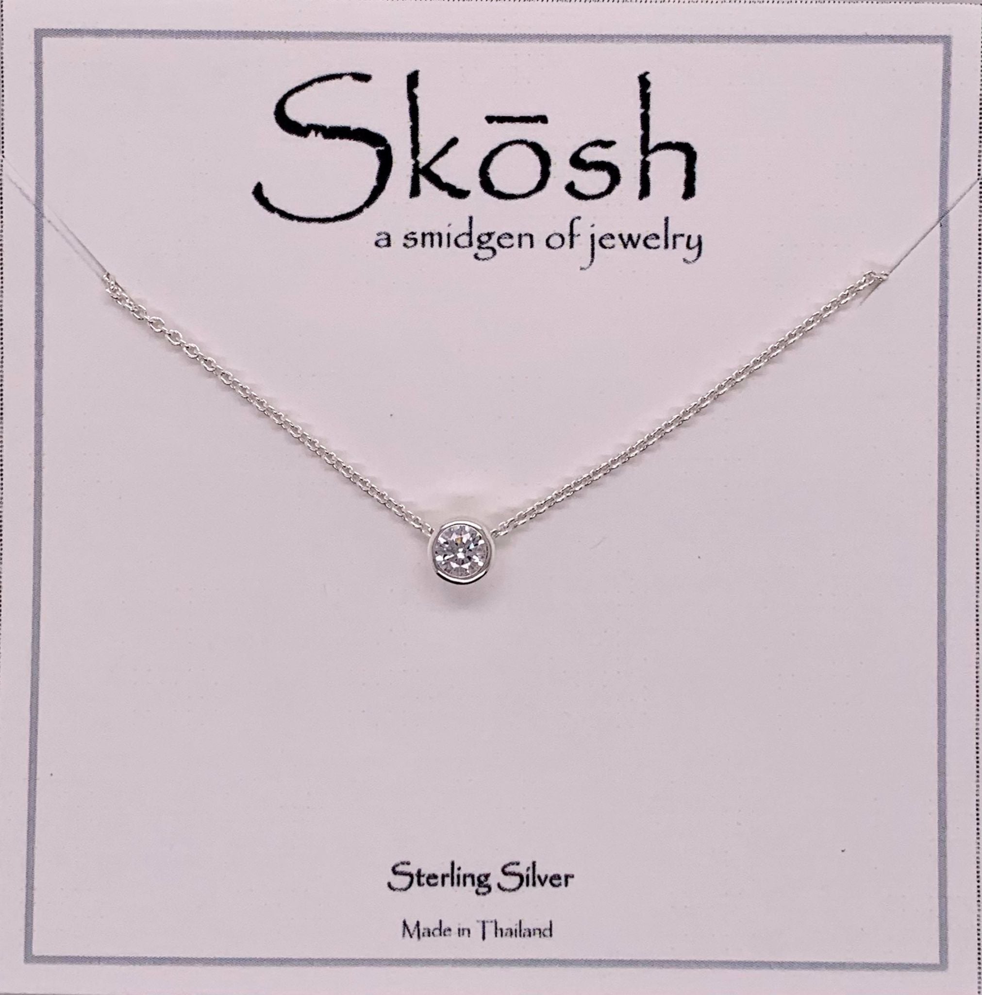 Skosh Pendant Bezel CZ