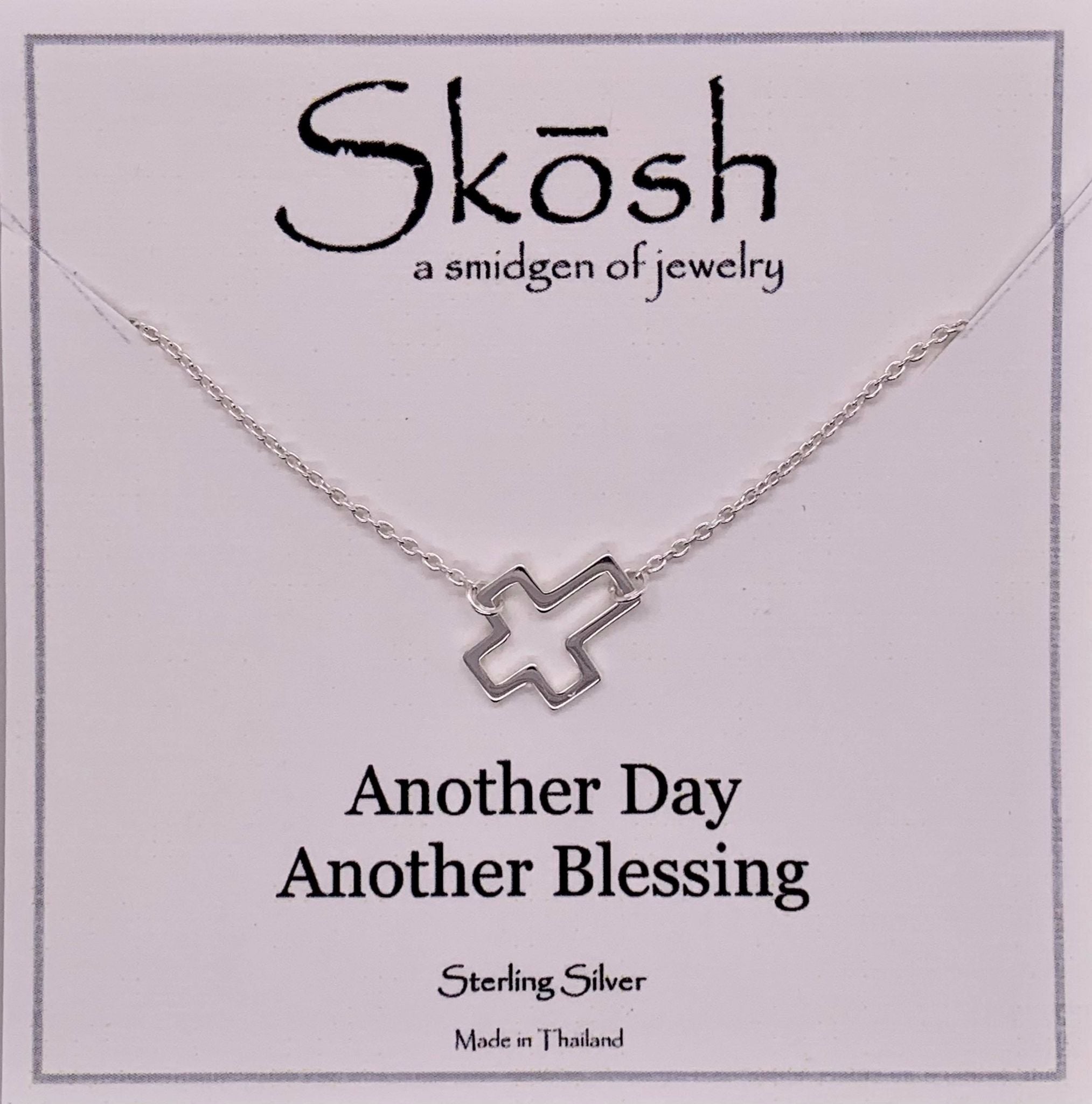 Skosh Pendant Another Day Another Blessing