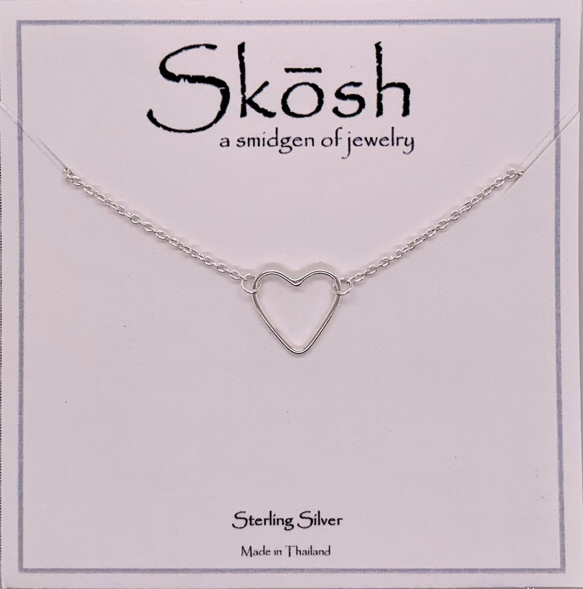 Skosh Pendant Heart
