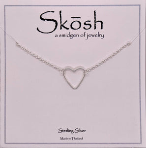 Skosh Pendant Heart