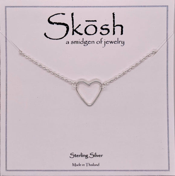 Skosh Pendant Heart