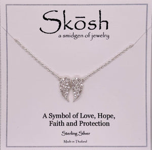 Skosh Pendant Angel Wings