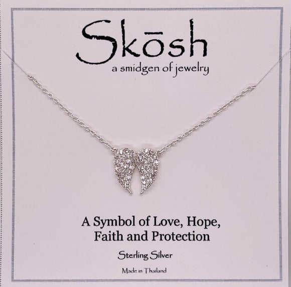 Skosh Pendant Angel Wings