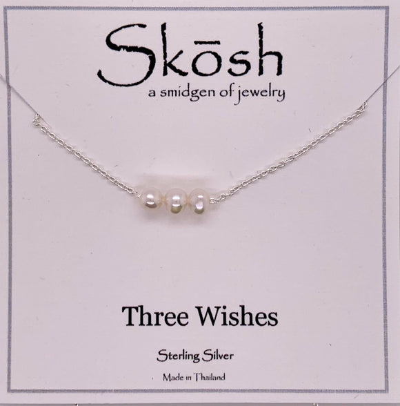 Skosh Pendant Three Wishes