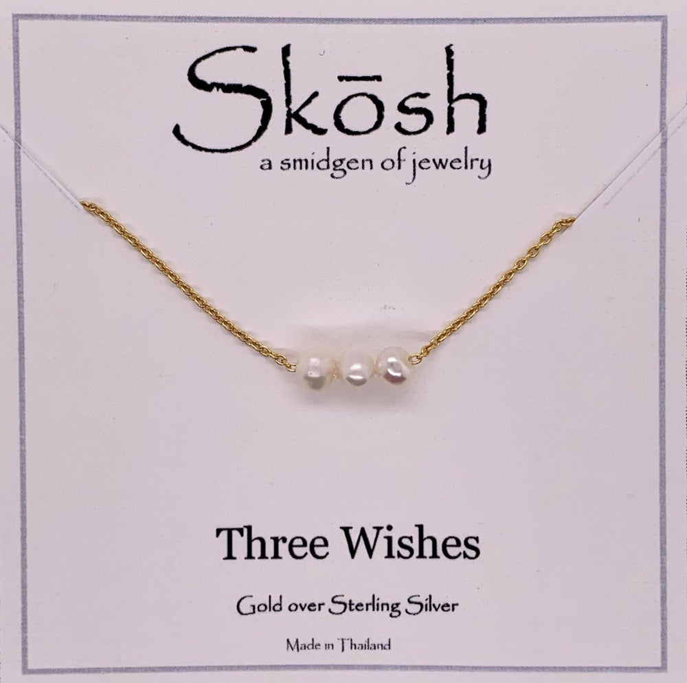 Skosh Pendant Three Wishes