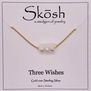 Skosh Pendant Three Wishes