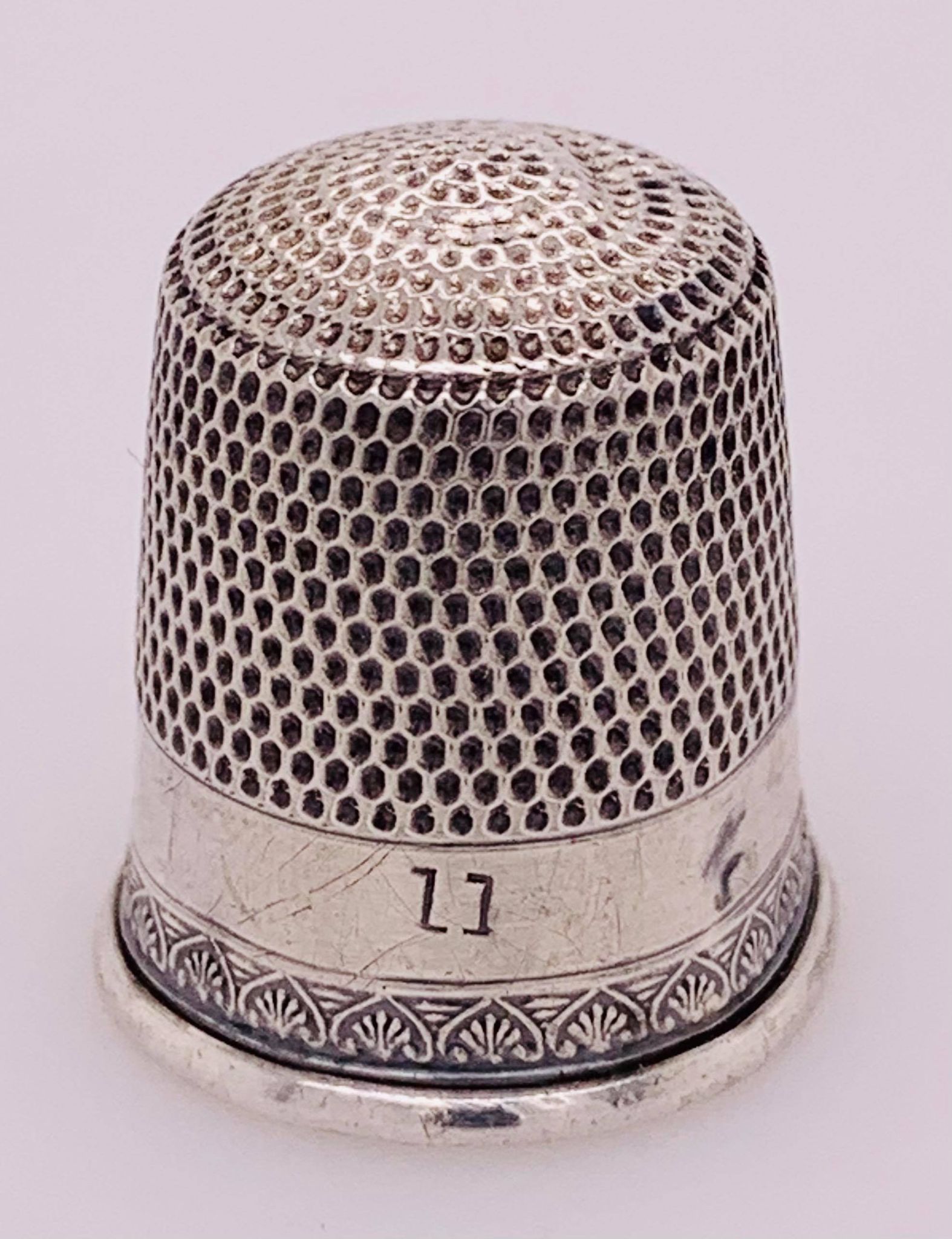 Estate Sterling Thimble