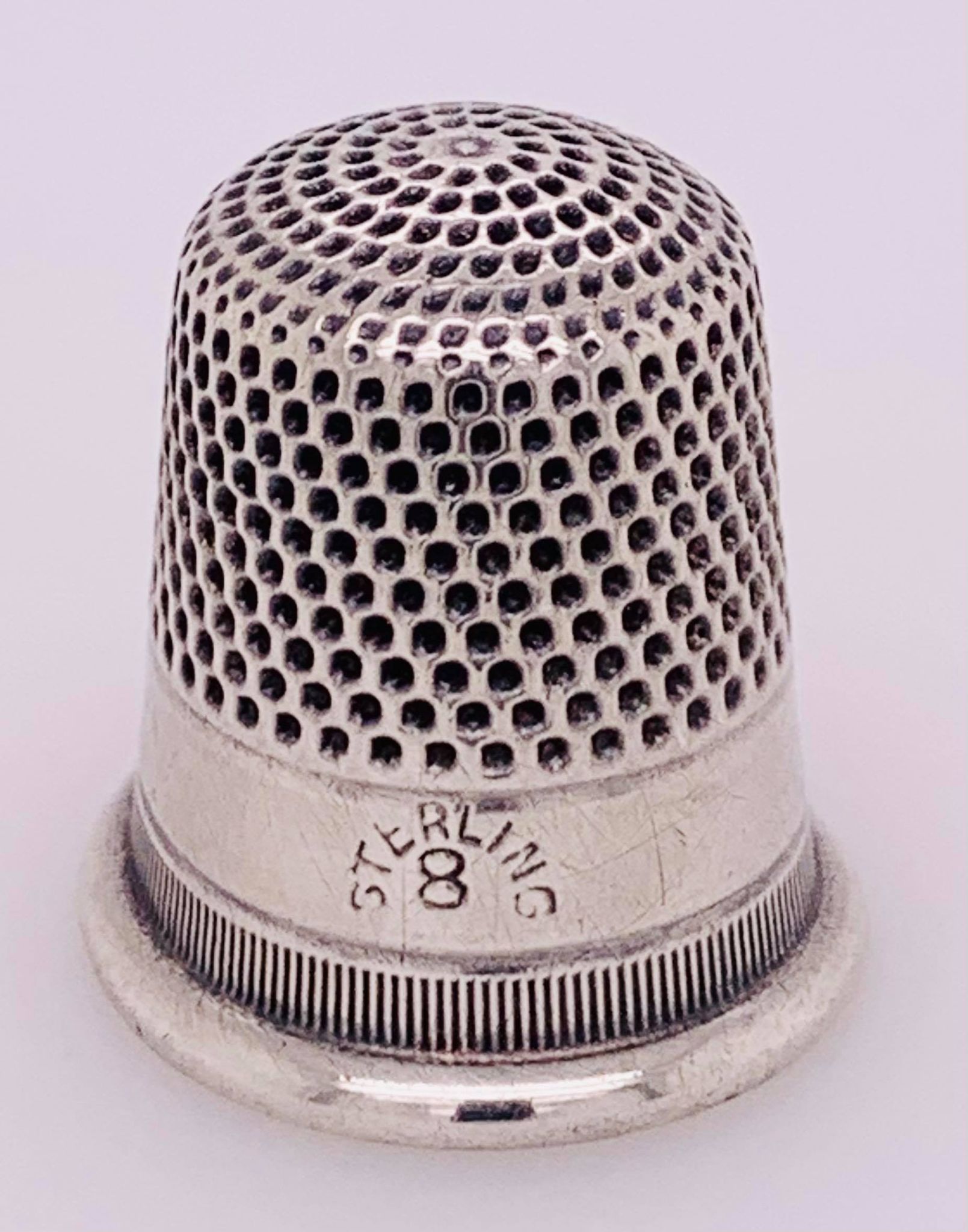 Estate Sterling Thimble