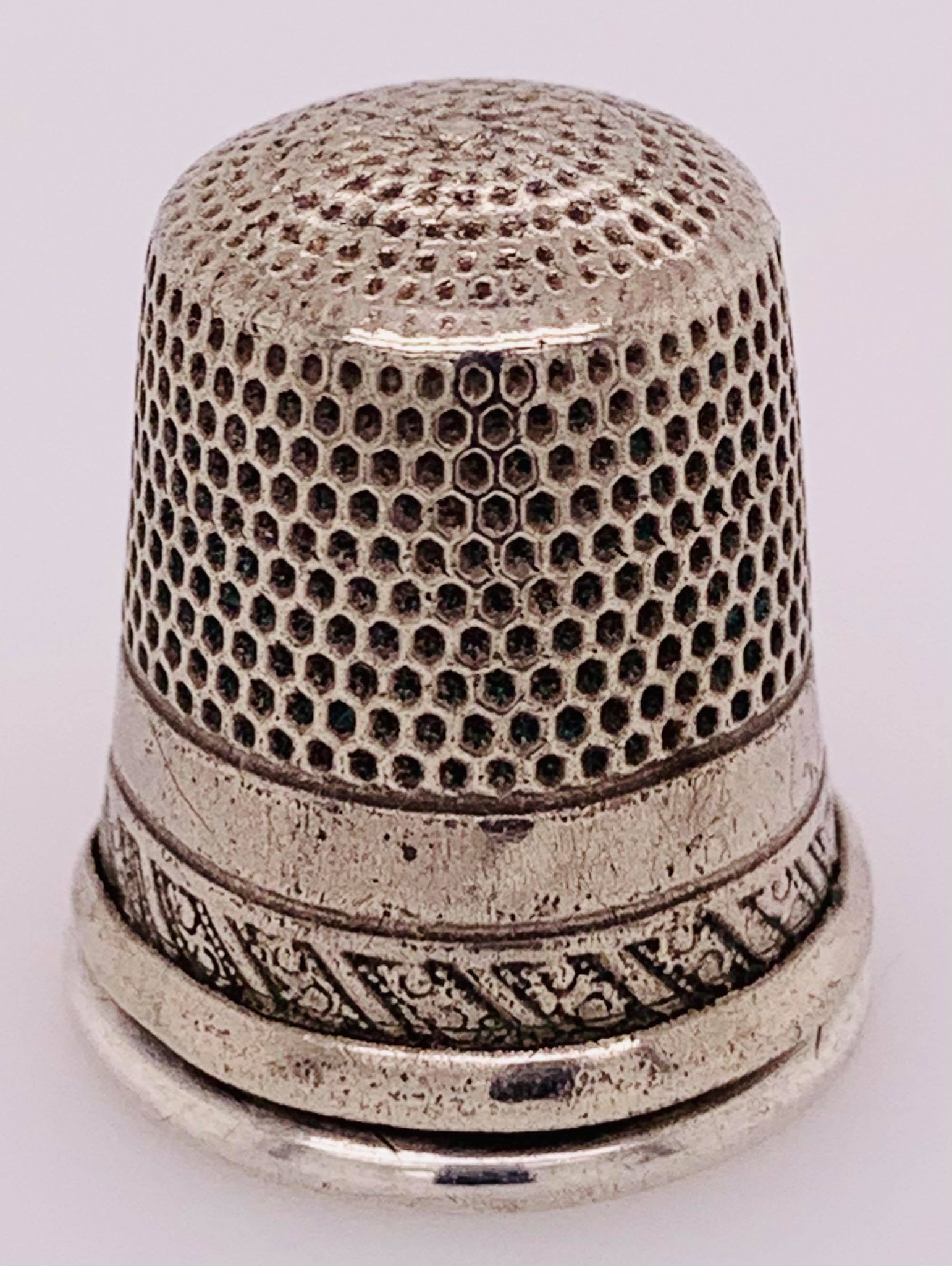 Estate Sterling Thimble