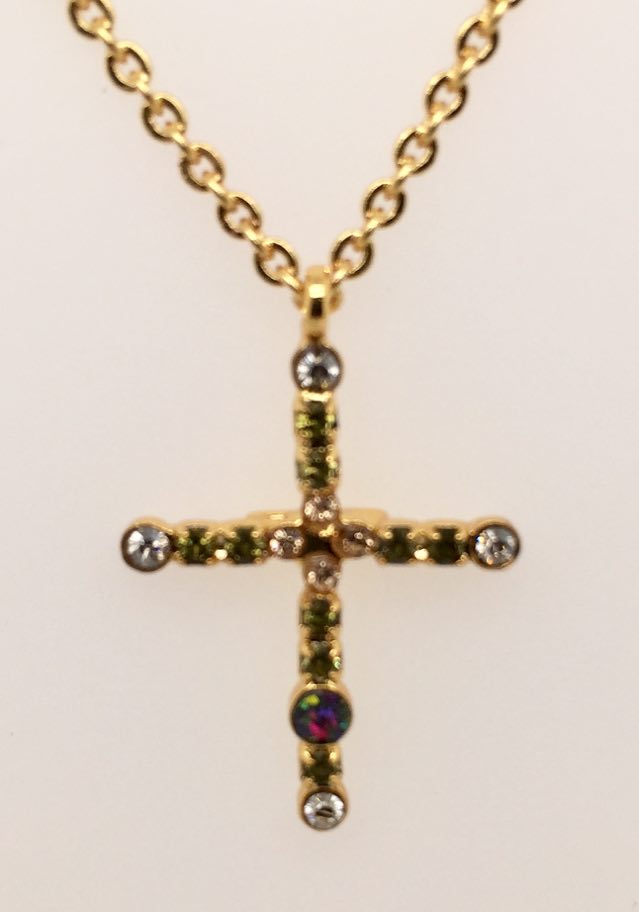 Sorrelli Angelica Cross Necklace