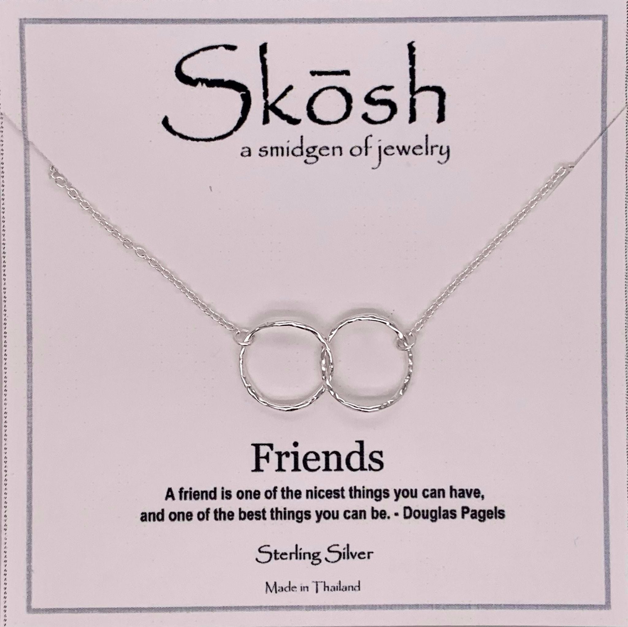 Skosh Pendant Friends