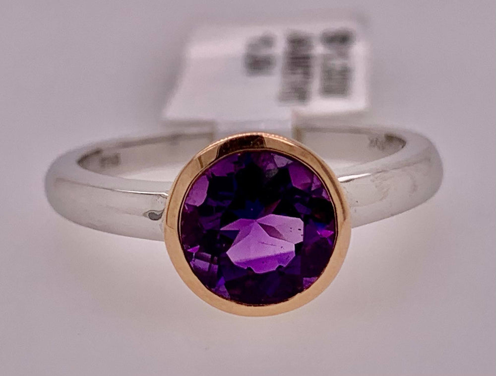 14K Amethyst Ring
