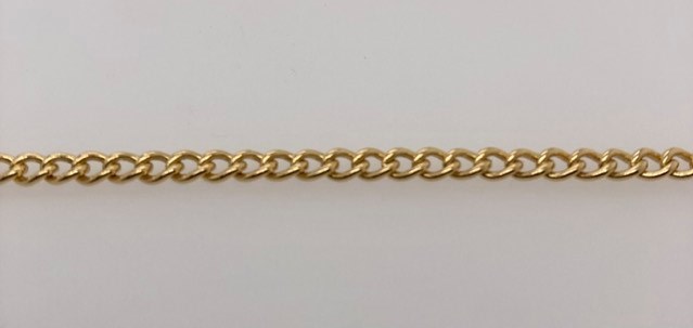 14K Gold Filled Curb Chain
