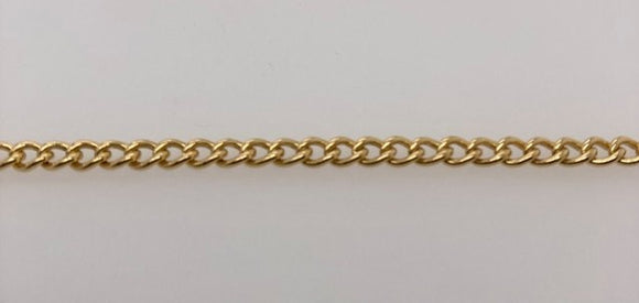 14K Gold Filled Curb Chain
