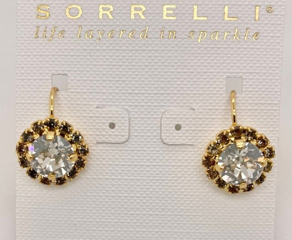 Haute Halo Dangle Earrings