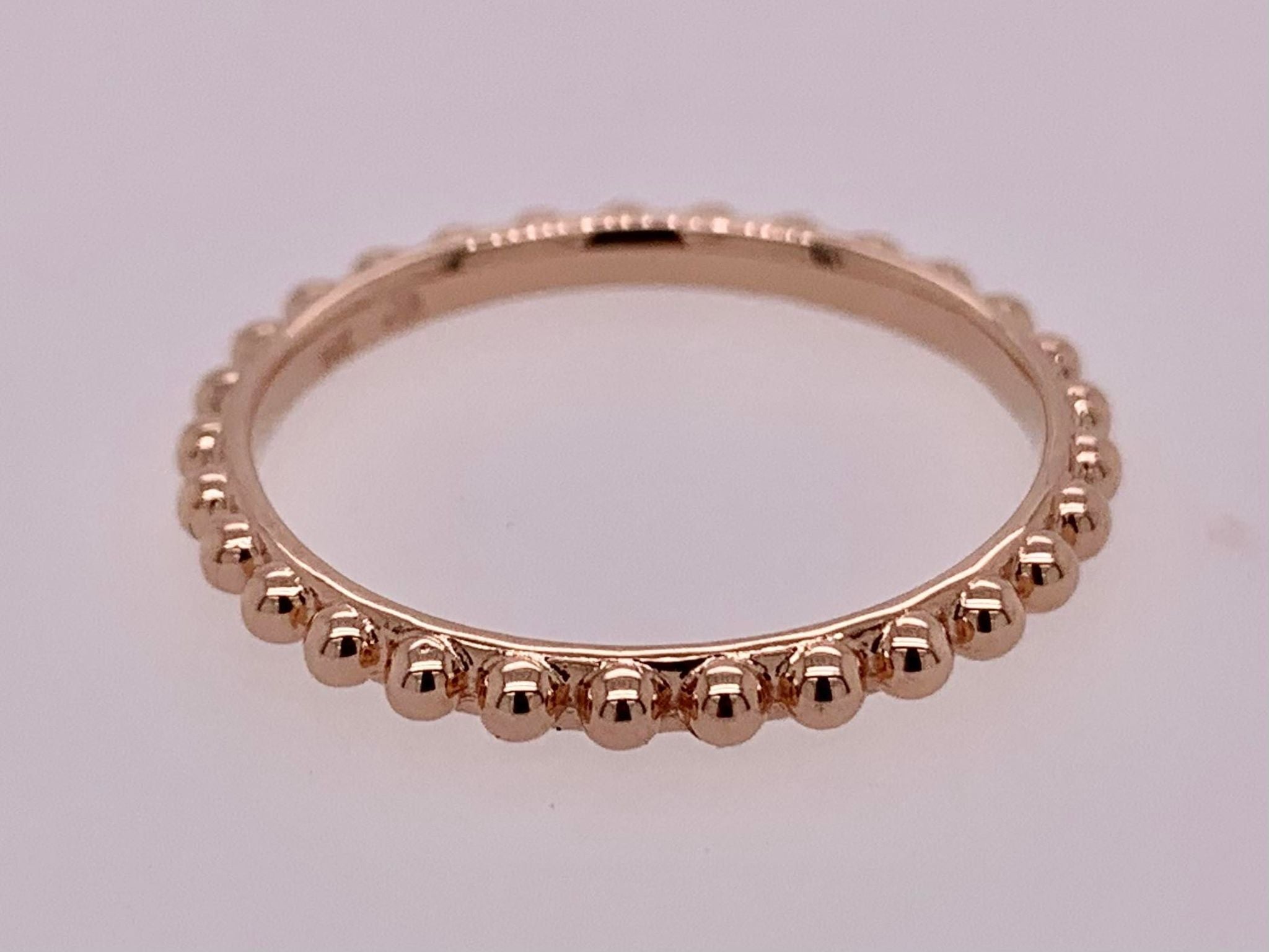14K Band Ring