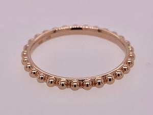 14K Band Ring