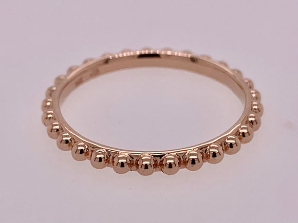 14K Band Ring