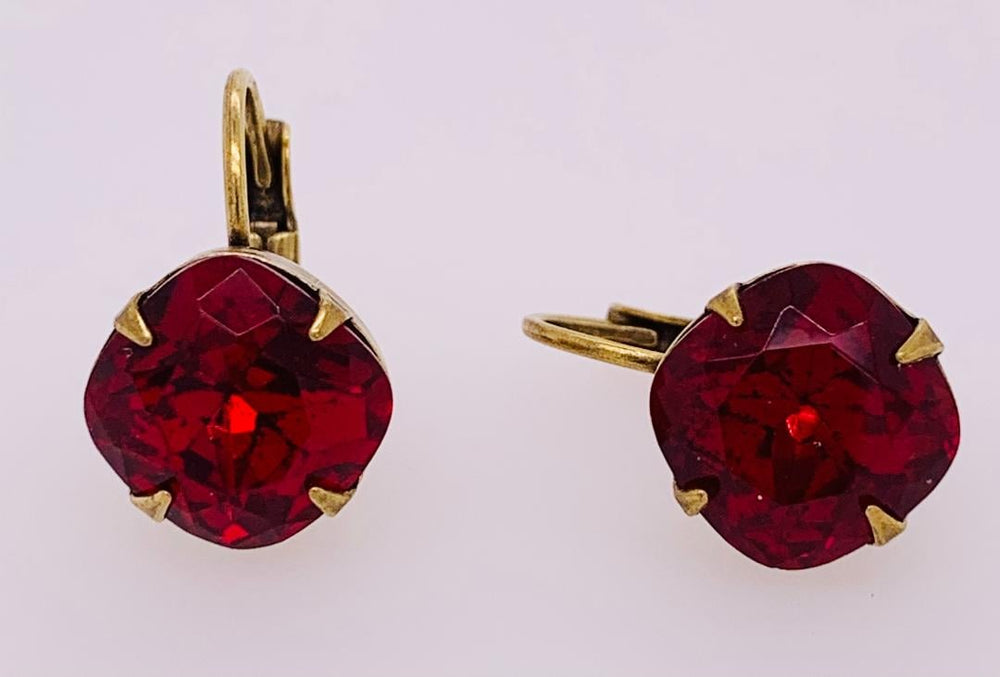 Sorrelli Cushion Cut Earrings