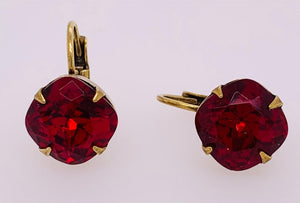 Sorrelli Cushion Cut Earrings