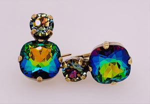 On The Edge Dangle Earrings