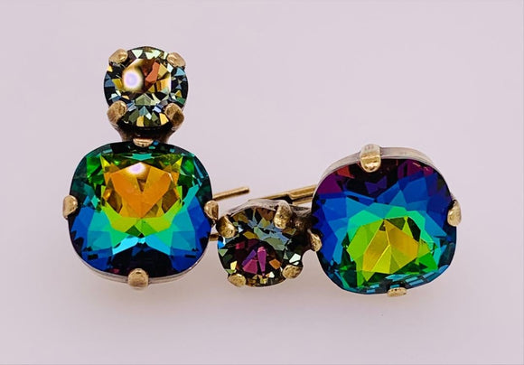 On The Edge Dangle Earrings