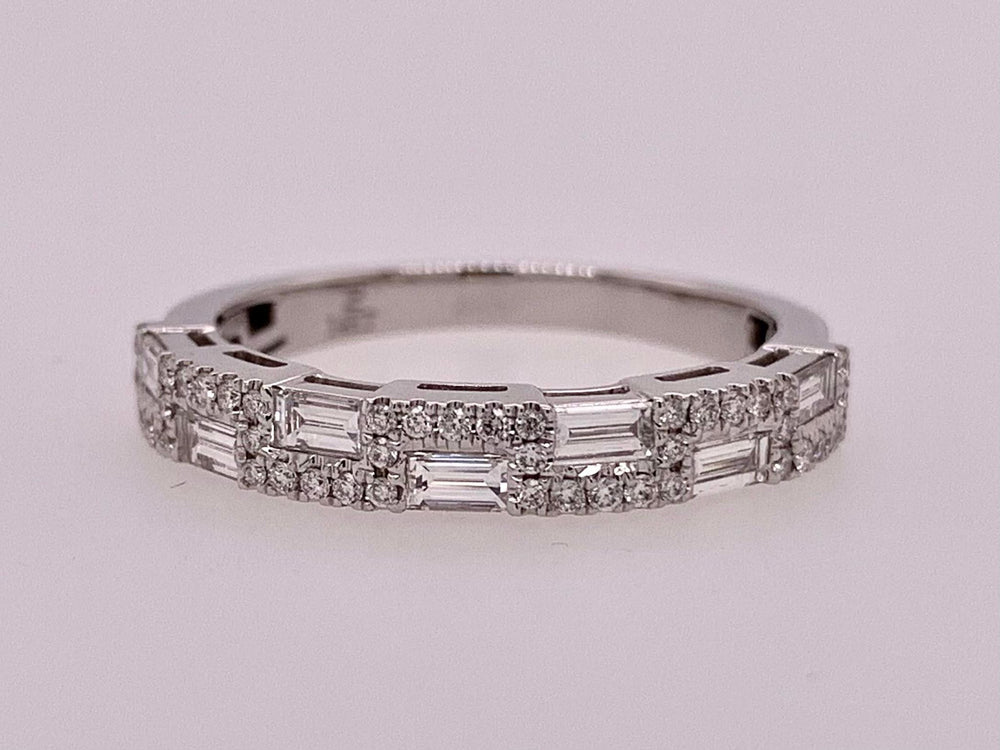 14K Diamond Band Ring