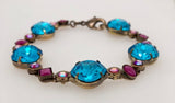 Cushion Station Line Bracelet