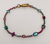 Delicate Multi-Cut Tennis Bracelet