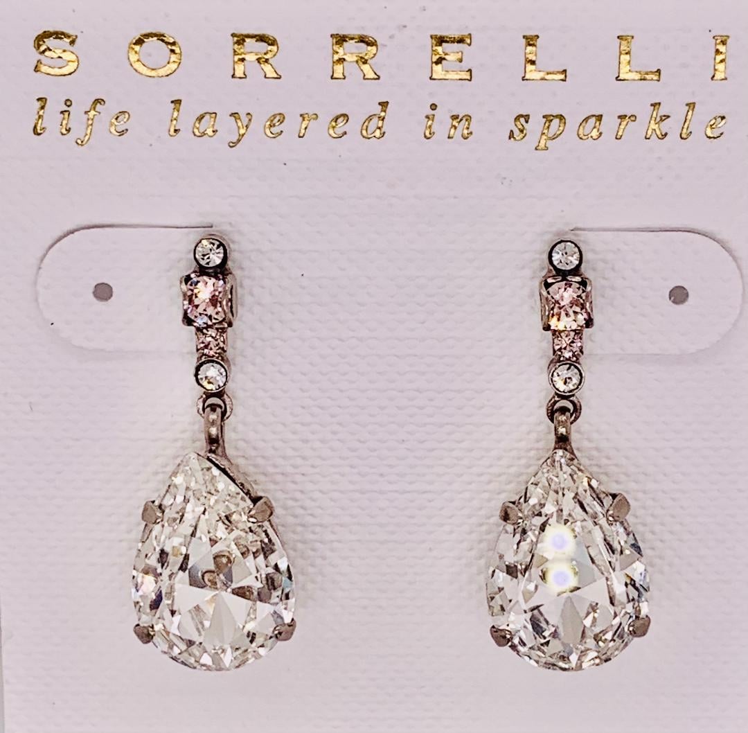 Trickling Droplet Dangle Earrings