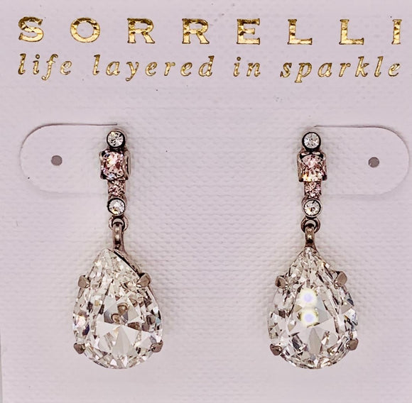 Trickling Droplet Dangle Earrings
