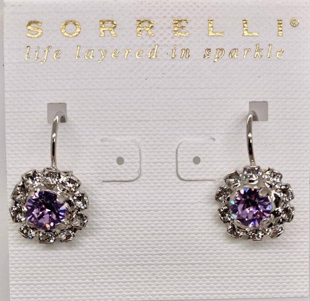 Haute Halo Dangle Earrings