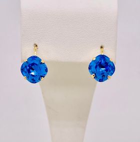 Sorrelli Cushion Cut Earrings