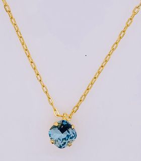 Siren Pendant Necklace