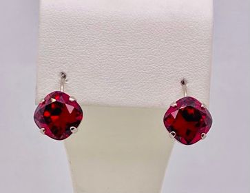 Sorrelli Cushion Cut Earrings