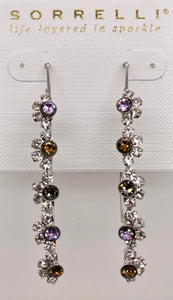 Floral Dangle Earring