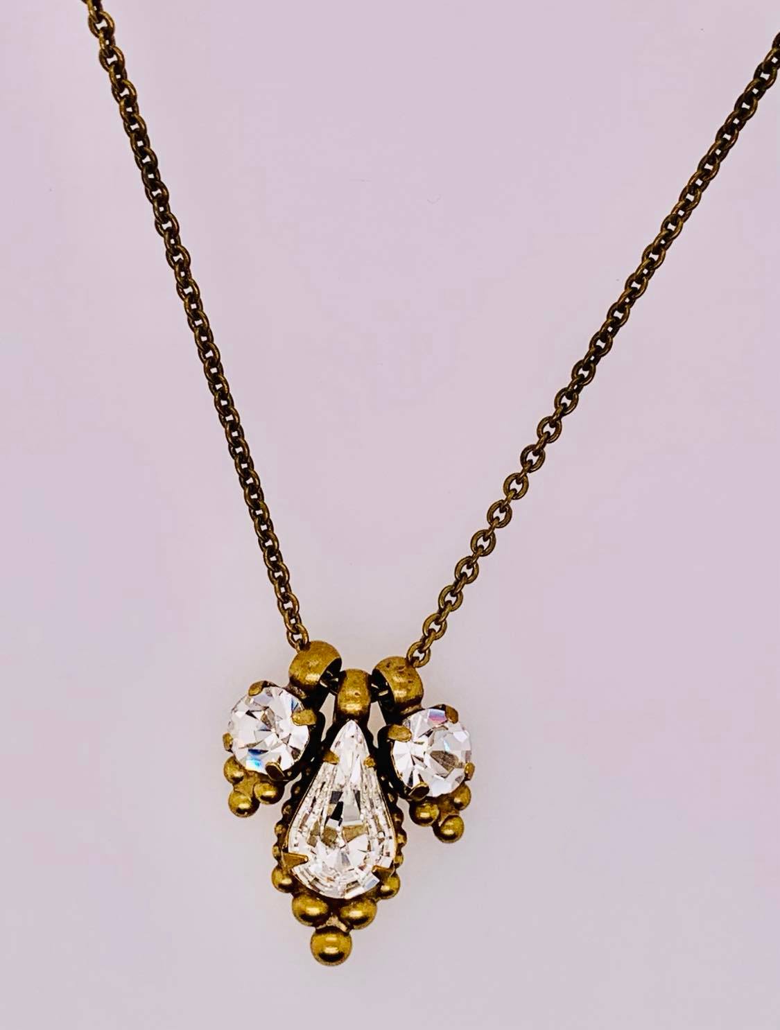 Sorrelli Crystal Pendant Necklace