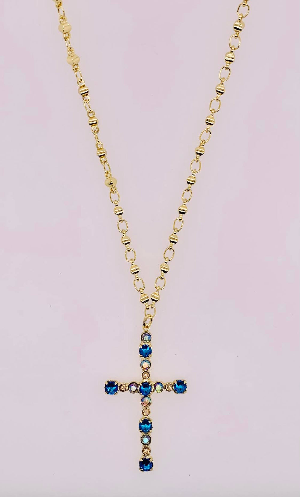 Charmaine Cross Pendant Necklace