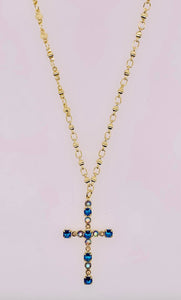 Charmaine Cross Pendant Necklace